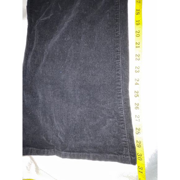 NYDJ Women's‎ Plus Size Barbara Bootcut Jeans in Corduroy - Size 24W - In Black - Picture 11 of 11